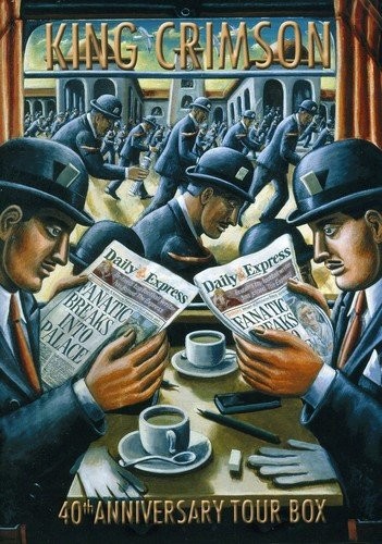 KING CRIMSON - 40th ANNIVERSARY TOUR