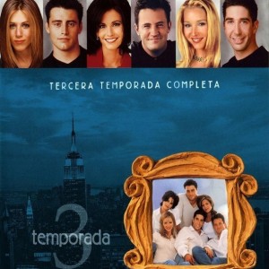 FRIENDS - 3 TEMPORADA