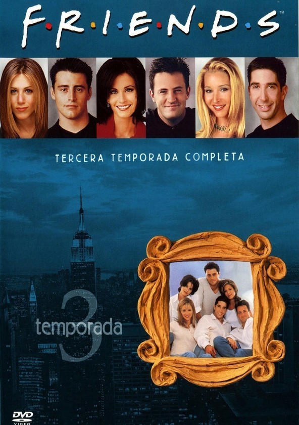 FRIENDS - 3 TEMPORADA