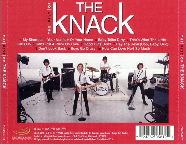 THE KNACK - THE BEST OF THE KNACK - Imagen 2