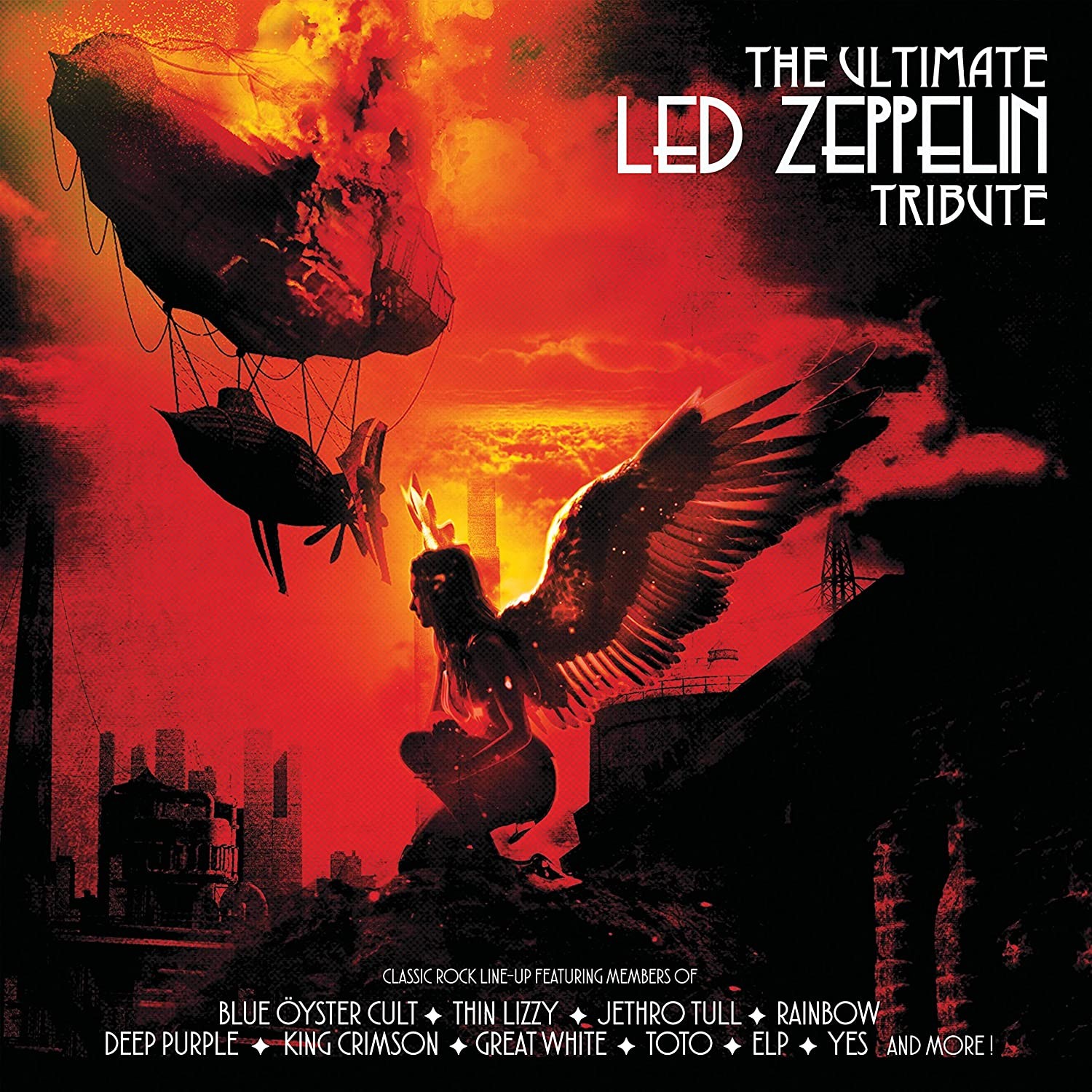 THE ULTIMATE LED ZEPPELIN TRIBUTE - VARIOS ARTISTAS