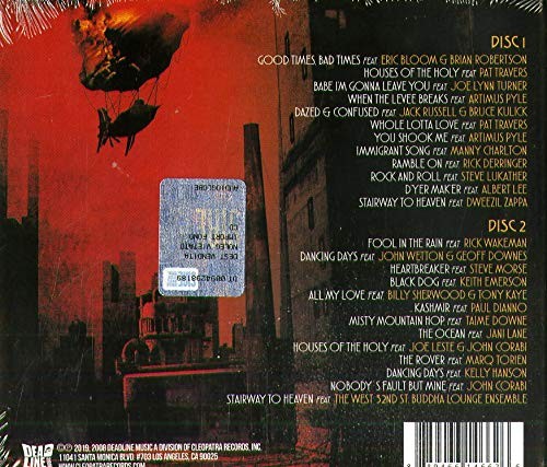 THE ULTIMATE LED ZEPPELIN TRIBUTE - VARIOS ARTISTAS - Imagen 2