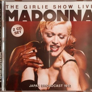 MADONNA - THE GIRLIE SHOW LIVE