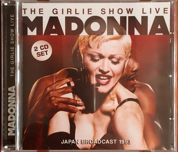 MADONNA - THE GIRLIE SHOW LIVE
