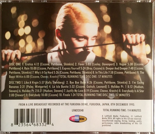 MADONNA - THE GIRLIE SHOW LIVE - Imagen 2