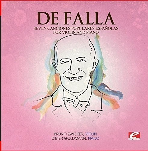 MANUEL DE FALLA - SEVEN CANCIONES POPULARES ESPAÑOLAS FOR VIOLIN AND PIANO