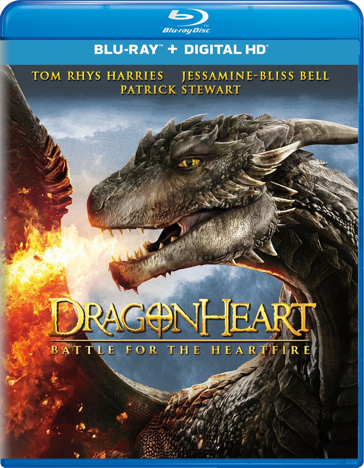 DRAGONHEART 4 - BATTLE FOR THE HEARTFIRE
