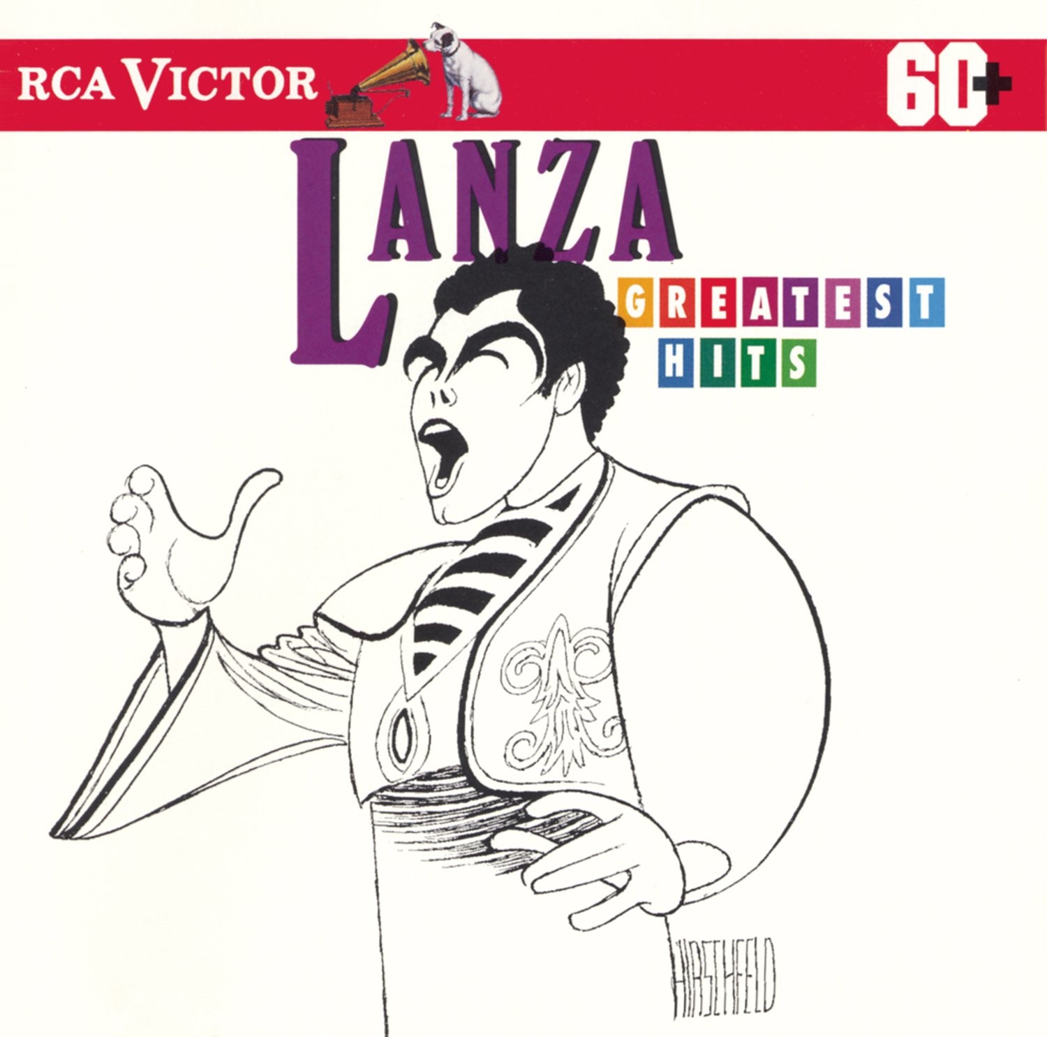 MARIO LANZA - LANZA GREATEST HITS