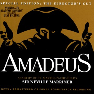 ACADEMY OF ST MARTIN IN THE FIELDS - SIR NEVILLE MARRINER - AMADEUS - SOUNDTRACK