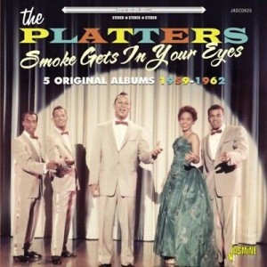 PLATTERS - SMOKE GETS IN YOUR EYES 1959-1962