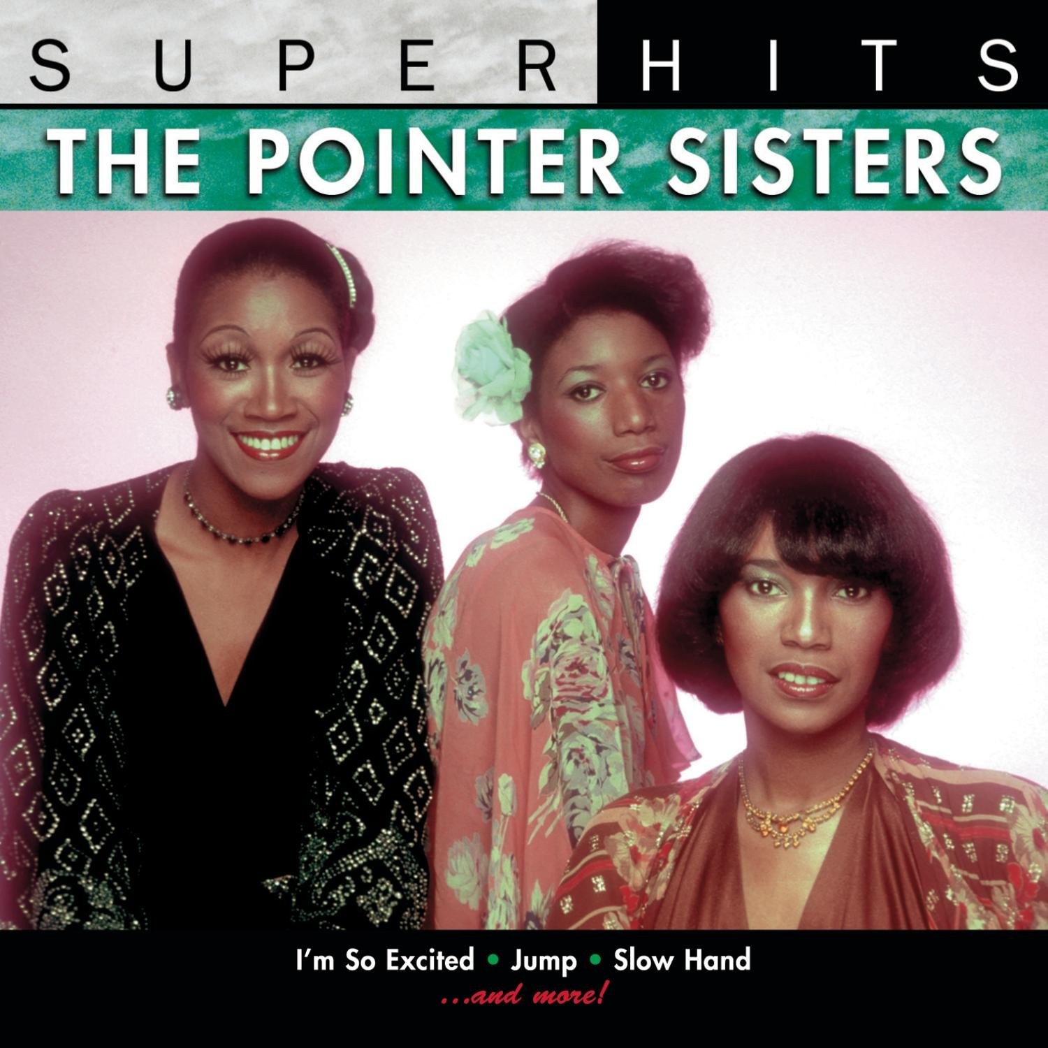 THE POINTER SISTERS - SUPER HITS
