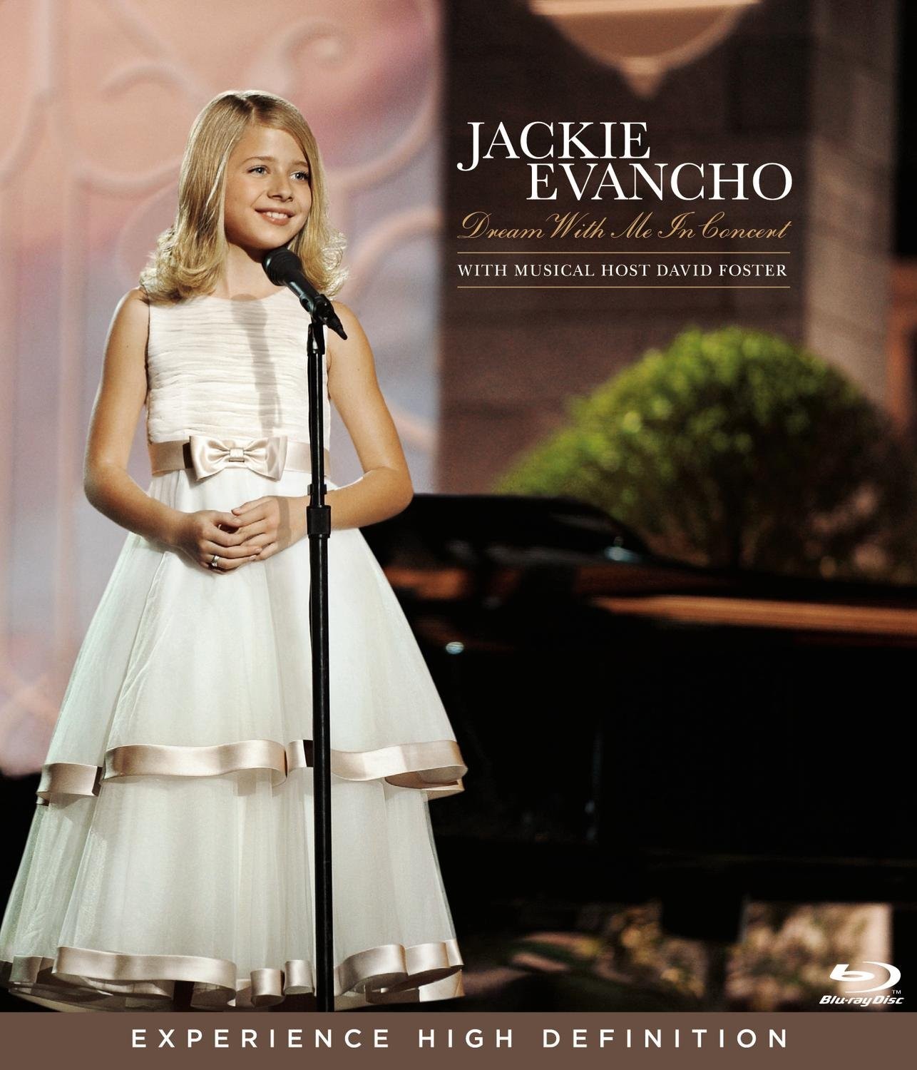 JACKIE EVANCHO - DREAM WITH ME IN CONCERT