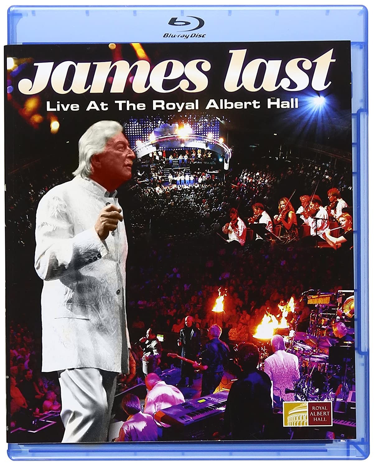 JAMES LAST - LIVE AT THE ROYAL ALBERT HALL