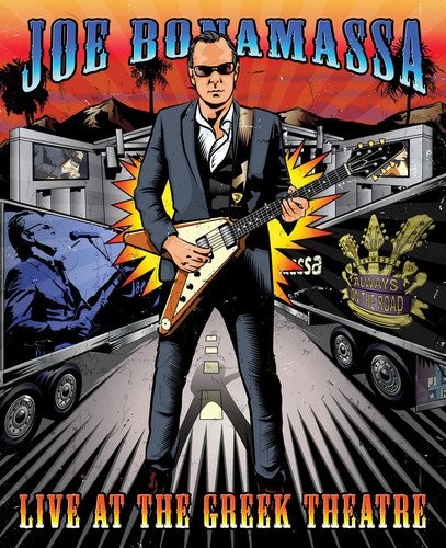 JOE BONAMASSA - LIVE AT THE GREEK THEATRE