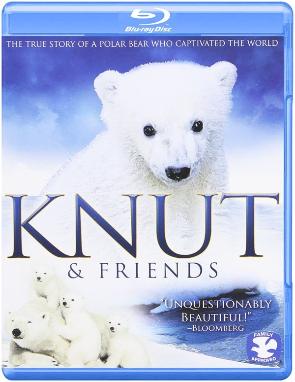 KNUT AND FRIENDS – America Dvd