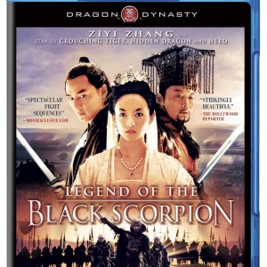 LEGEND OF BLACK SCORPION