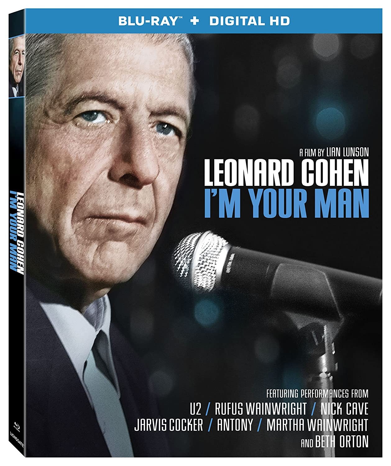 LEONARD COHEN - IM YOUR MAN