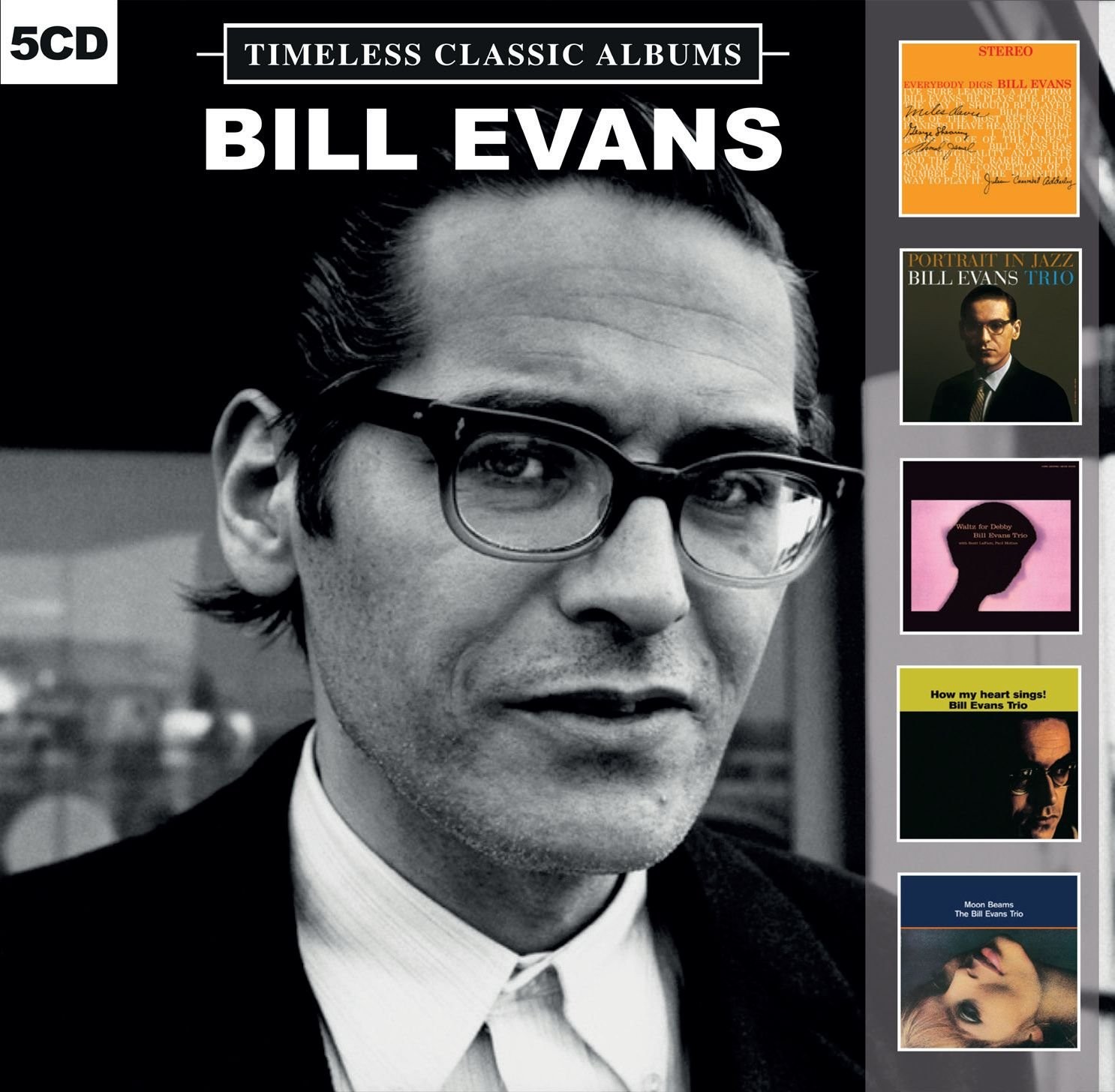BILL EVANS - TIMELESS CLASSIC ALBUMS