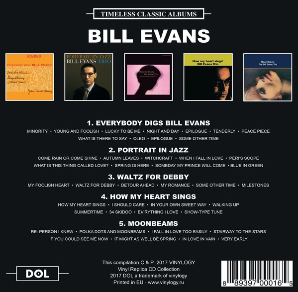 BILL EVANS - TIMELESS CLASSIC ALBUMS - Imagen 2