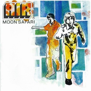 AIR FRENCH BAND - MOON SAFARI
