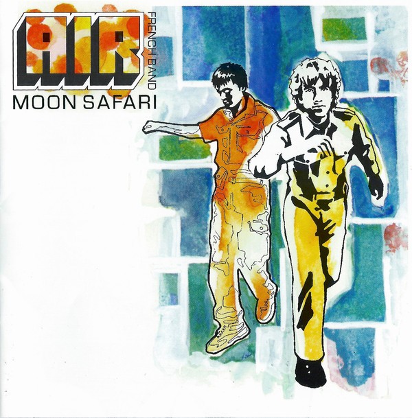 AIR FRENCH BAND - MOON SAFARI