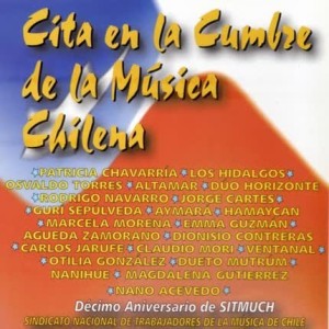 CITA EN LA CUMBRE DE LA MUSICA CHILENA - VARIOS ARTISTAS