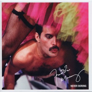 FREDDIE MERCURY - NEVER BORING