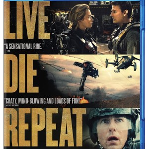 LIVE DIE REPEAT - EDGE OF TOMORROW