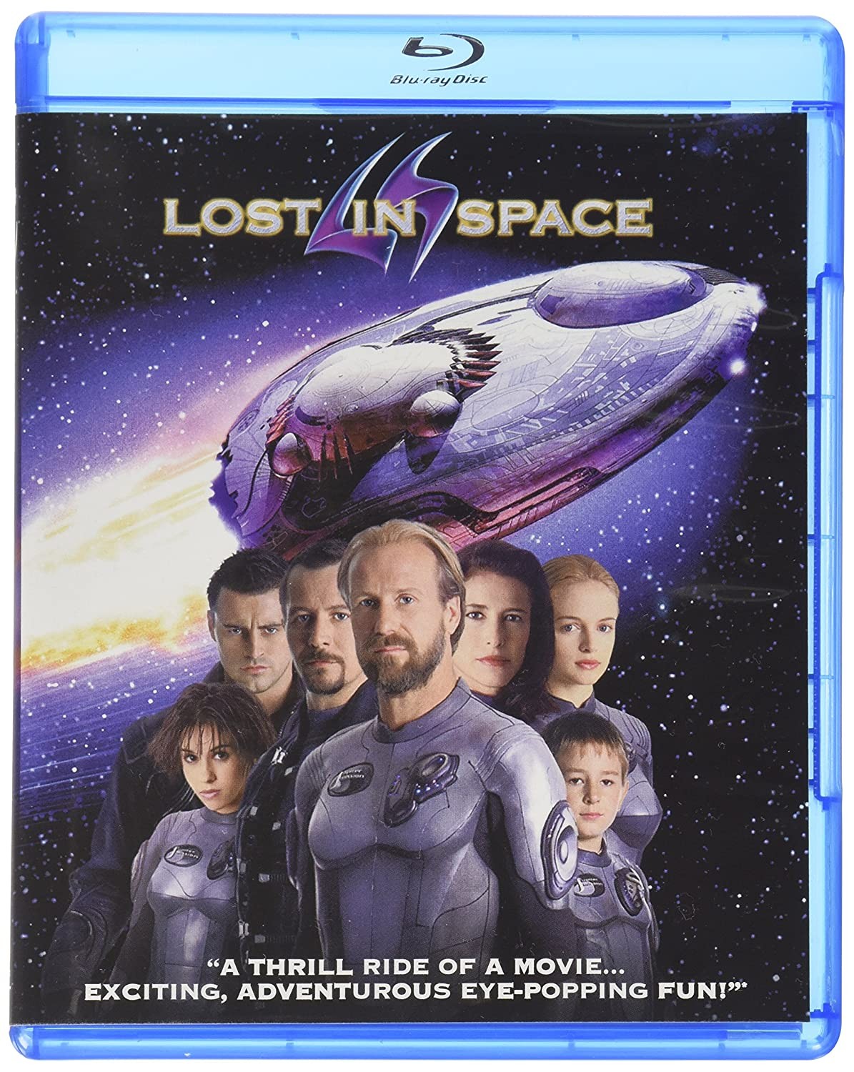 LOST IN SPACE