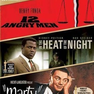 12 ANGRY MAN / IN THE HEAT OF THE NIGHT / MARTY