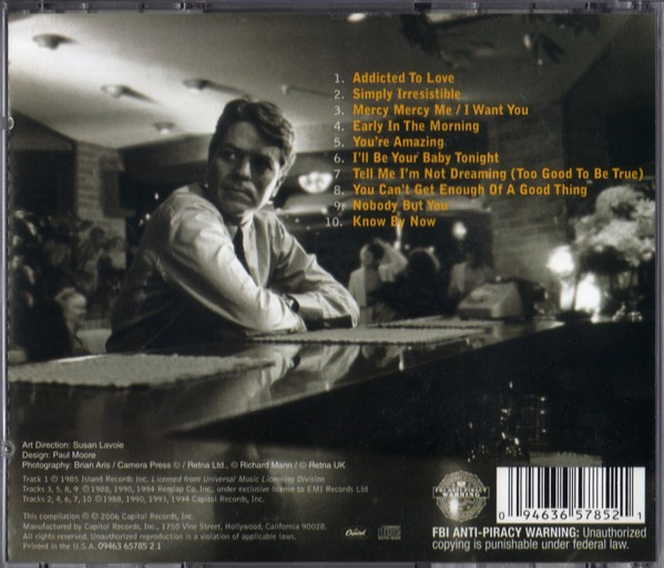 ROBERT PALMER - THE BEST OF ROBERT PALMER - Imagen 2