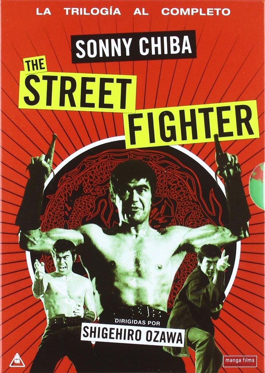 STREET FIGHTER - TRILOGIA COMPLETA