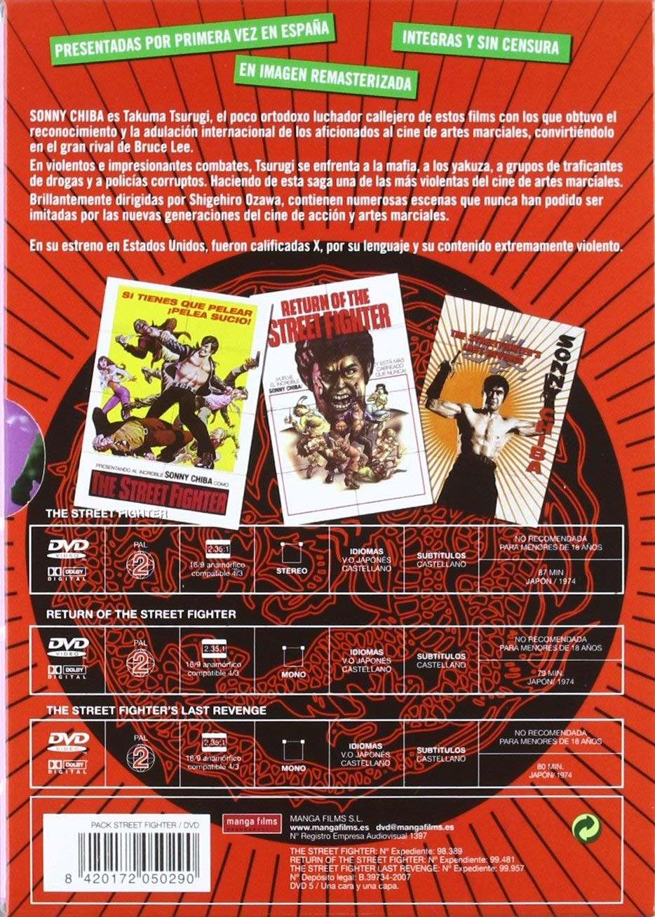 STREET FIGHTER - TRILOGIA COMPLETA - Imagen 5