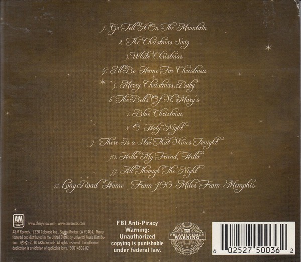 SHERYL CROW - HOME FOR CHRISTMAS - Imagen 2