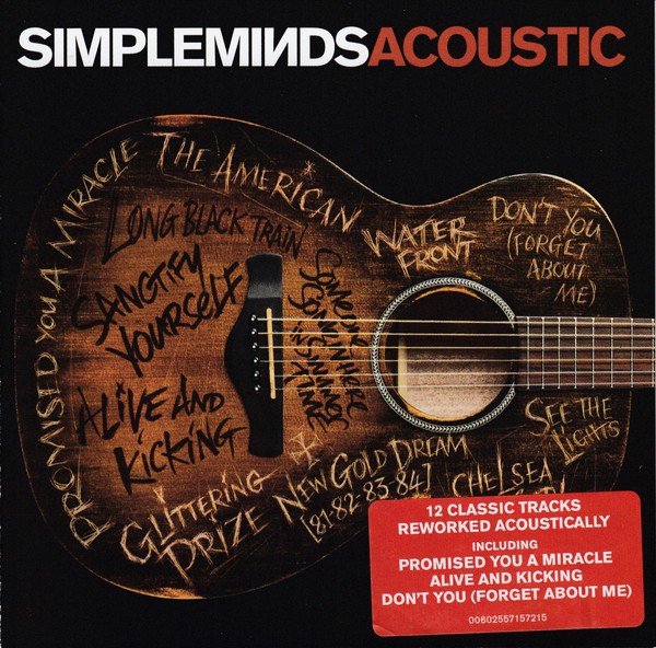 SIMPLE MINDS - ACOUSTIC