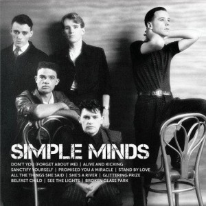 SIMPLE MINDS - ICON