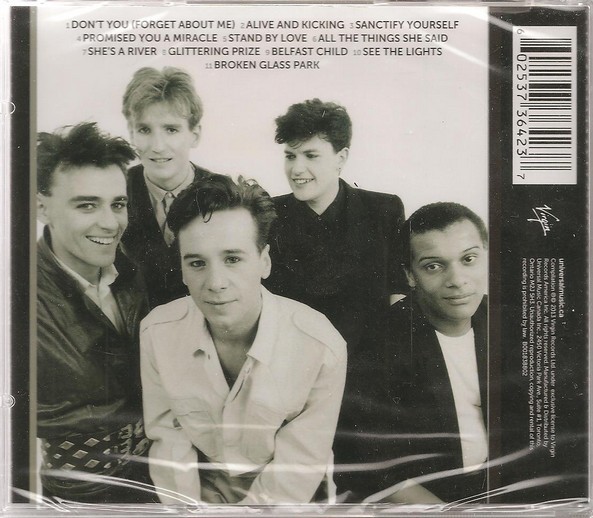 SIMPLE MINDS - ICON - Imagen 2