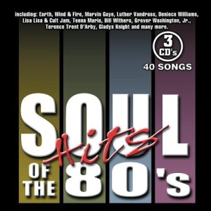 SOUL HITS OF THE 80s - VARIOS ARTISTAS