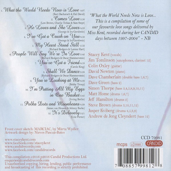 STACEY KENT - WHAT THE WORLD NEEDS NOW IS LOV - Imagen 2