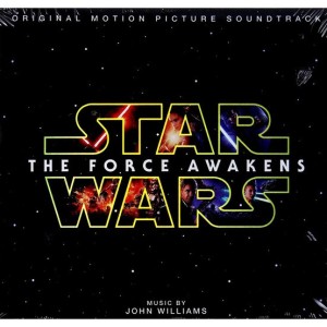 JOHN WILLIAMS - STAR WARS - EPISODIO VII - THE FORCE AWAKENS - SOUNDTRACK -