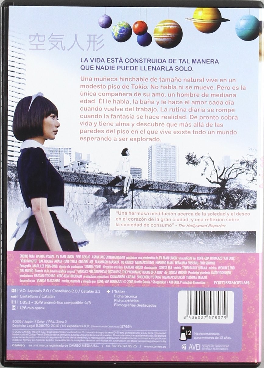 AIR DOLL MUÑECA DE AIRE - Imagen 2