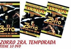 EL ZORRO - 2 TEMPORADA
