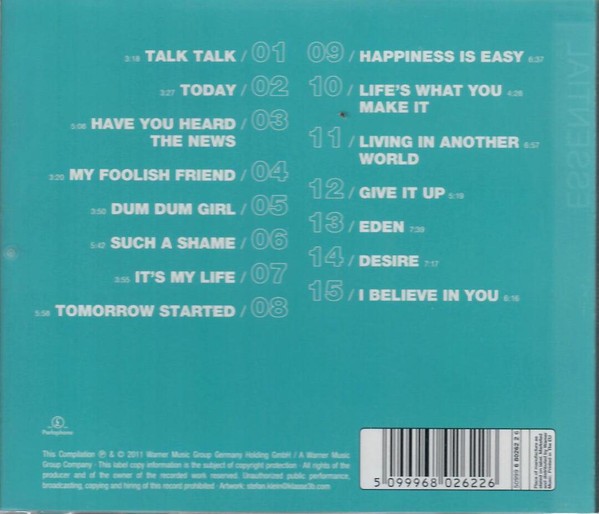 TALK TALK - ESSENTIAL - Imagen 2