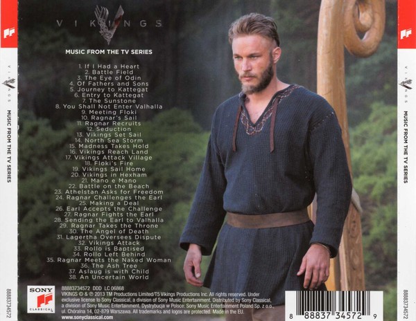 TREVOR MORRIS - VIKINGS - SOUNDTRACK - Imagen 2