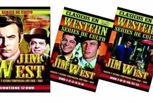 JIM WEST - 4 TEMPORADA