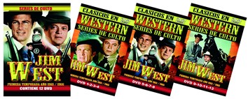 JIM WEST - 1 TEMPORADA