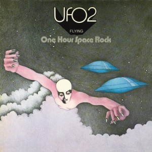 UFO - UFO 2 FLYING ONE HOUR SPACE ROCK