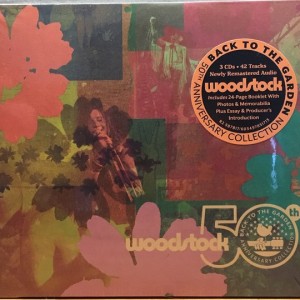 WOODSTOCK - BACK TO THE GARDEN 50th ANNIVERSARY COLLECTION - VARIOS ARTISTAS