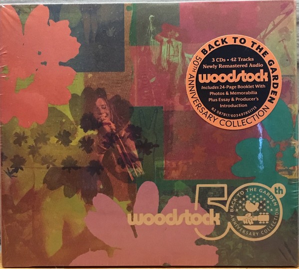 WOODSTOCK - BACK TO THE GARDEN 50th ANNIVERSARY COLLECTION - VARIOS ARTISTAS