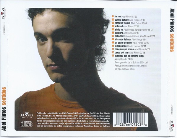 ABEL PINTOS - SENTIDOS - Imagen 2